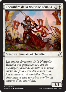 Chevalière de la Nouvelle Bénalia