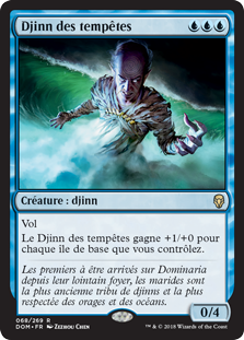 Djinn des tempêtes