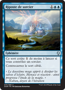 Riposte de sorcier