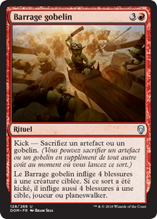 Barrage gobelin