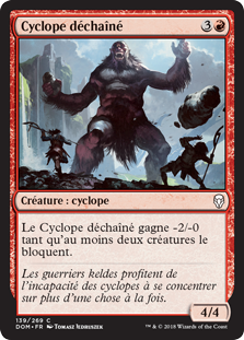 Cyclope déchaîné