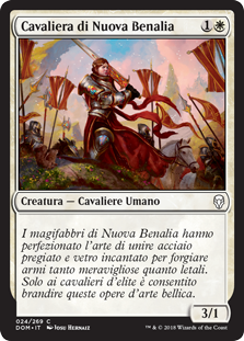 Cavaliera di Nuova Benalia