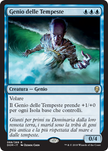 Genio delle Tempeste