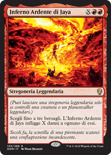 Inferno Ardente di Jaya