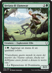 Inviata di Llanowar