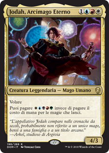 Jodah, Arcimago Eterno