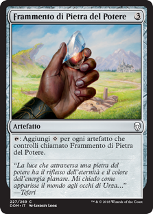 Frammento di Pietra del Potere