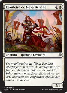 Cavaleira de Nova Benália