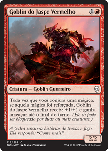 Goblin do Jaspe Vermelho