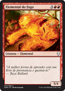 Elemental do Fogo