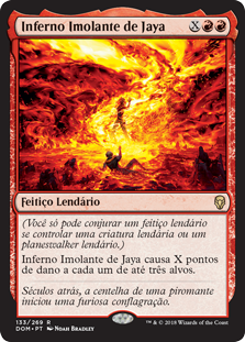 Inferno Imolante de Jaya