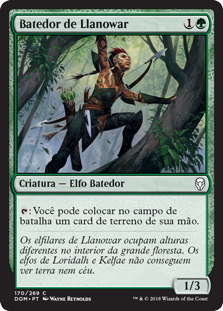 Batedor de Llanowar