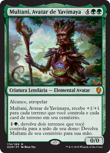 Multani, Avatar de Yavimaya