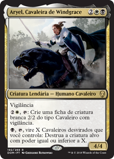 Aryel, Cavaleira de Windgrace