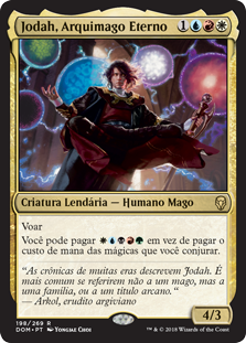 Jodah, Arquimago Eterno