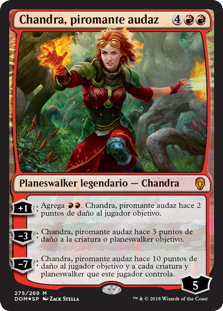 Chandra, piromante audaz