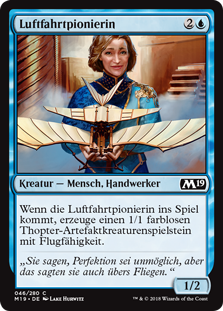 Luftfahrtpionierin