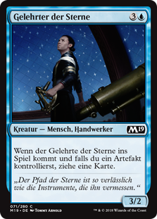 Gelehrter der Sterne