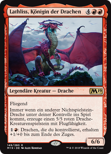 Lathliss, Königin der Drachen