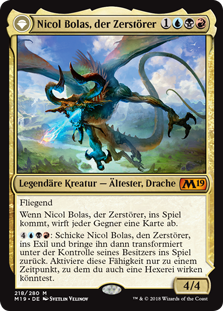 Nicol Bolas, der Zerstörer