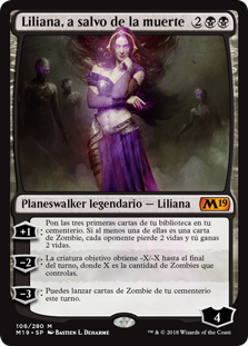 Liliana, a salvo de la muerte