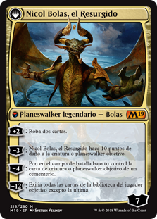 Nicol Bolas, el Resurgido