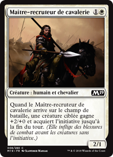 Maître-recruteur de cavalerie