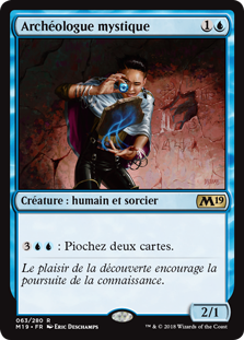 Archéologue mystique