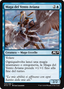 Maga del Vento Aviana