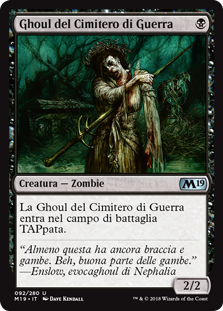 Ghoul del Cimitero di Guerra