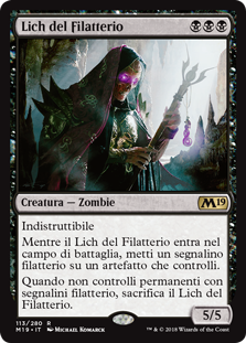 Lich del Filatterio