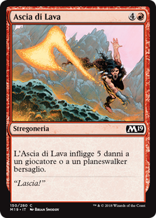 Ascia di Lava