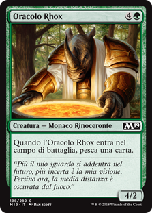 Oracolo Rhox