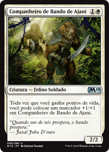 Companheiro de Bando de Ajani