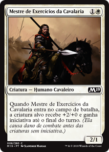 Mestre de Exercícios da Cavalaria