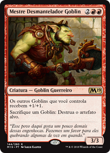 Mestre Desmantelador Goblin