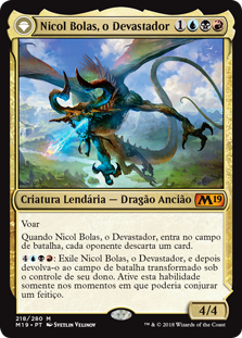 Nicol Bolas, o Devastador