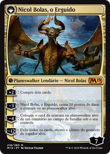 Nicol Bolas, o Erguido