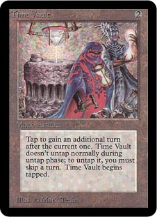 Time Vault (Limited Edition Alpha) - Gatherer - Magic: The Gathering