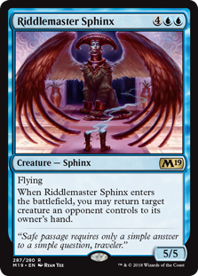 Riddlemaster Sphinx
