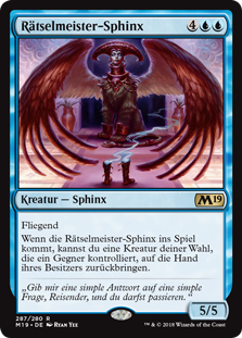 Rätselmeister-Sphinx