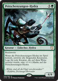 Peitschenzungen-Hydra
