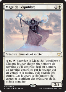 Mage de l'équilibre