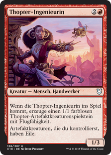 Thopter-Ingenieurin