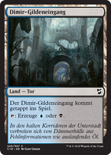 Dimir-Gildeneingang