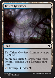 Tristes Gewässer