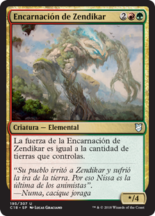 Encarnación de Zendikar