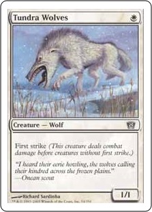 Tundra Wolves (Eighth Edition) - Gatherer - Magic: The Gathering