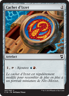 Cachet d'Izzet