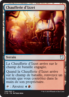 Chaufferie d'Izzet